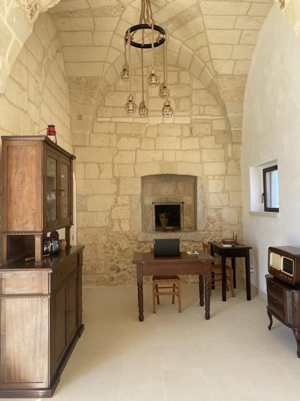 Agriturismo Masseria Sbotta Sant'Andrea (Apulia) Exterior foto