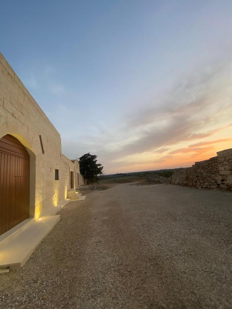Agriturismo Masseria Sbotta Sant'Andrea (Apulia) Exterior foto