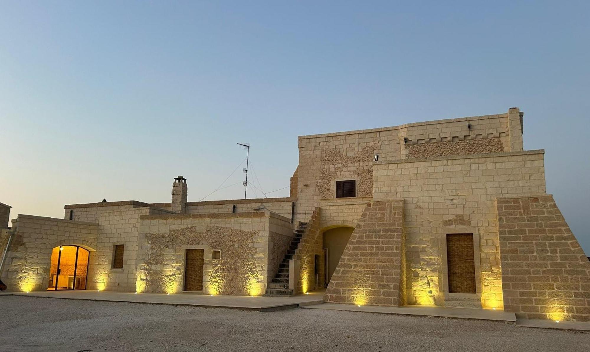 Agriturismo Masseria Sbotta Sant'Andrea (Apulia) Exterior foto